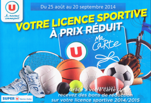 Opération licence sportive Super U